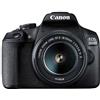 Canon EOS 2000D BK 18-55 IS II EU26 Kit fotocamere SLR 24,1 MP CMOS 6000 x 4000