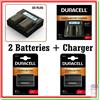 Duracell 2x Batteria DURACELL DRC511 = Canon BP-511 EOS 300D Pshot PRO90 + Caricabatterie