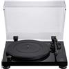 Audio-Technica AT-LPW50PB Giradischi trazione cinghia completamente manuale Nero