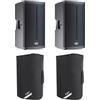 FBT X-LITE 112A coppia casse attive 12" con cover e bluetooth, spl 125