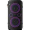 Hisense PartyRocker One HP100 Altoparlante da festa Nero, Verde 300 W