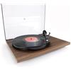 Rega Planar 2 giradischi Finitura walnut con cartuccia di carbonio Rega nu