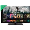 Telefunken Smart TV 32" HD Ready Display LED TiVo OS Nero TE32750B45I2DT Telefunken