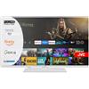 Jvc Smart TV 40" Full HD LED Fire TV HDR10 Classe E Wi-Fi Bianco LT-40VRF34IW JVC