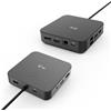 I-Tec USB-C HDMI Dual DP Docking Station 100 W i-tec C31TRI4KDPDPRO100
