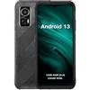 AGM H6 16,7 cm (6.56") Dual SIM ibrida Android 13 4G USB tipo-C 8 GB 256 GB 4900