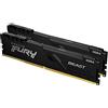 Kingston (TG. 64 GB) Kingston Kit di memoria desktop FURY Beast da 64 GB (2 x 32 GB) 3200