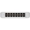Ubiquiti Networks Ubiquiti USW-LITE-16-POE Switch Lite 16 Gigabit Ethernet L2 Supporto PoE Bianco