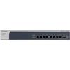 NETGEAR XS508M Non gestito 10G Ethernet (100/1000/10000) Grigio, Argento