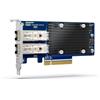 QNAP QXG-10G2SF-X710 scheda di rete e adattatore Interno