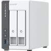 QNAP TS-216G server NAS e di archiviazione Tower Cortex-A Cortex-A55 4 GB HDD Bi