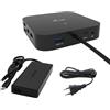 i-tec USB-C HDMI Dual DP Docking Station with Power Delivery 100 W + Universal C
