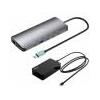 i-tec Metal USB-C Nano 3x Display Dock, 2x HDMI 1x USB-C video with Power Delive