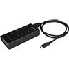 MediaMondo StarTech.com Hub USB C a 7 porte - USB Type-C a 2x USB-C/5x USB-A - Hub USB 3.0