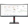 MediaMondo Lenovo ThinkVision T34w-30 LED display 86,4 cm (34") 3440 x 1440 Pixel Wide Quad