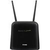 D-Link Router Wireless Gigabit Ethernet Dual-Band (2.4 Ghz/5 Ghz) 4G Nero DWR-96