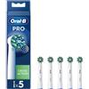 Procter Gamble ORALB POWER REFILL EB50 CROSSACTION 5 PEZZI
