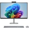 HP OmniStudio X All-in-One 32-c1003nl Desktop PC con Intelligenza Artificiale, Schermo 4K e 3 anni di garanzia inclusi
