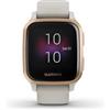 Garmin Venu SQ Music 3,3 cm (1.3'') LCD 33 mm Digitale 240 x 240 Pixel Touch screen Rose Gold Wi-Fi GPS (satellitare)