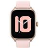 Amazfit GTS 4 4,45 cm (1.75'') AMOLED 43 mm Digitale 390 x 450 Pixel Touch screen Rosa GPS (satellitare)