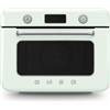 Smeg Forno combinato a vapore da appoggio 50's Style Verde Pastello COF01PGEU