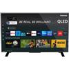 Toshiba QLED 40QV2F63DA TV 101,6 cm (40'') Full HD Smart TV Nero 220 cd/m²