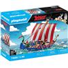 Playmobil Asterix Theme Set 71888 Nave pirata con pirati NUOVO IMBALLATO