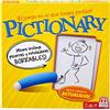Juegos Mattel Mattel Gioco - Pictionary Nessuno Giallo - NUOVO