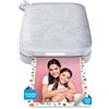 HP Sprocket 2x3 Stampante fotografica istantanea per smartphone- Portatile, wireless a colori- Foto adesive Zink- Stampa da dispositivi iOS e Android compatibili con Bluetooth e app divertente-Bianco