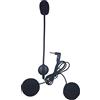 QSPORTPEAK V6 ricambi interfono moto,auricolare per casco moto per interfono casco V6 e V4, Microfono Cuffia Set, 3,5 mm Stereo Pro cavo audio ausil