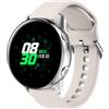 FYISWHO Silicone Cinturino per Amazfit GTS 4/4 Mini/3/GTS 2/2e/2Mini/GTR Mini/GTR 42mm, 20mm Sport Bracciali Cinturini di Ricambio per Amazfit Active 2/Active 3/Bip 3/3 Pro/U/U Pro/S/S Lite