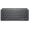 Logitech MX Keys Mini for Business tastiera wireless illuminata, Layout Internazionale QWERTY - Grigio