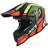 Just1 Casco Moto Cross Enduro in Carbonio Just1 J12 VECTOR Rosso L