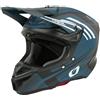Oneal Casco moto cross Enduro Oneal 5SRS Polyacrylite Spyke Blu Bi