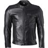 Gms Giubbotto Moto in Pelle Gms The Roland Stones Nero