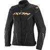Ixon Giubbotto Moto Donna Ixon STRIKER 2 AIR WP L Nero Oro
