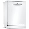 BOSCH Lavastoviglie a Libera Installazione, Serie 2, 60 cm, 12 Coperti, Classe Energetica E, Bianco - SMS2ITW11E