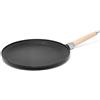 Namai Casa Testo Romagnolo Antiaderente - Induzione - Manico Removibile 32 cm
