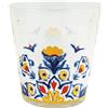 Namai Casa Set 6 Bicchieri Colorati Vetro - 270ml - Capri