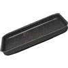 Namai Casa NAMAI Teglia Pizza Rettangolare - Resistente fino a 400° - Antiaderente - Alluminio Spesso 30x20