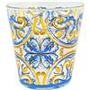 Namai Casa Set 6 Bicchieri Colorati Vetro - 270ml - Vietri