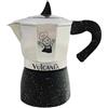 Namai Casa Caffettiera Moka in Alluminio - Vulcania 2 Tazze