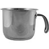 Namai Casa Bollilatte Ø 12 cm in Acciaio Inox - Induzione