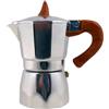 Namai Casa Caffettiera Moka in Alluminio - Giada 1 Tazza