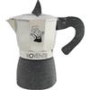 Namai Casa Caffettiera Moka in Alluminio - Rovente 1 Tazza