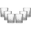 Namai Casa Set da 6 Bicchieri Acqua Vetro - 330 ml - Negroni