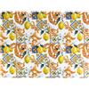 Namai Casa Tovagliette Colazione Lemon - 30x45 cm - Tovagliette Americane Lavabili