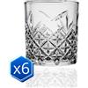 Namai Casa Set da 6 Bicchieri Acqua - Gin Tonic - Eleganza in Vetro