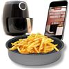 Namai Casa Teglia per Friggitrice ad Aria - Cottura Perfetta, Pulizia Senza Pensieri 18 cm