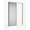 Controtelaio porta scorrevole anta singola per intonaco da 60x210 cm Logika - Ermetika